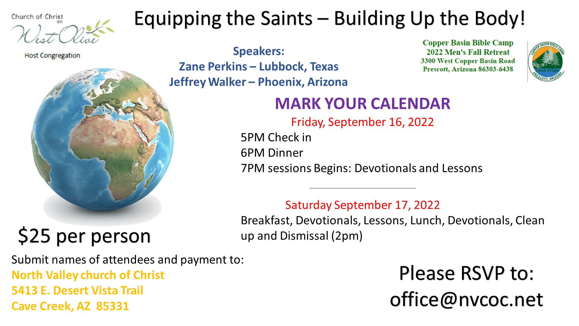 Equipping Saints Sept 2022