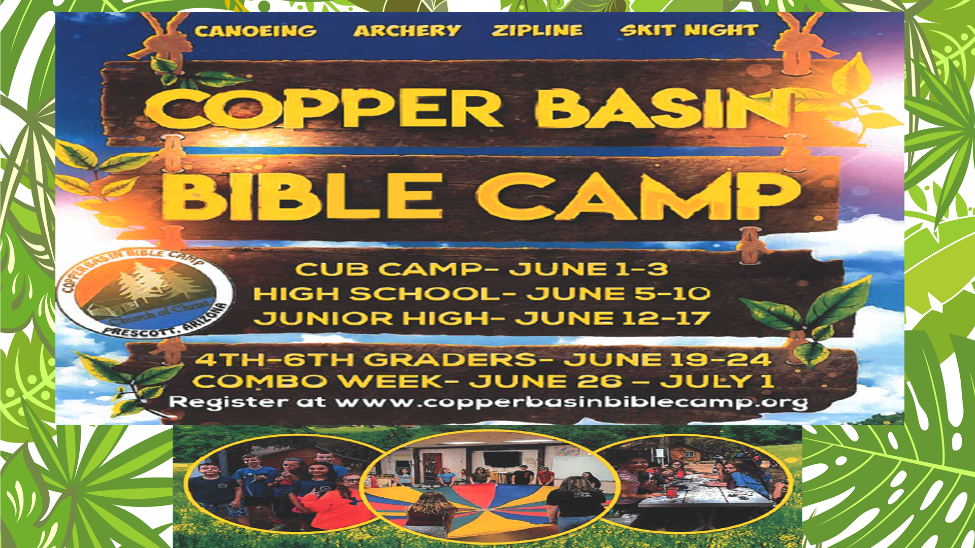 CBBC Camp Registration 2022